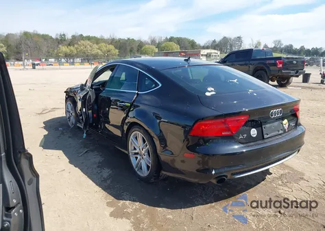 2015 Audi A7 3.0T Premium Plus from USA, damaged, VIN WAU2GAFC7FN052147